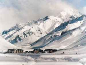 Penitentes-Centro de esquí